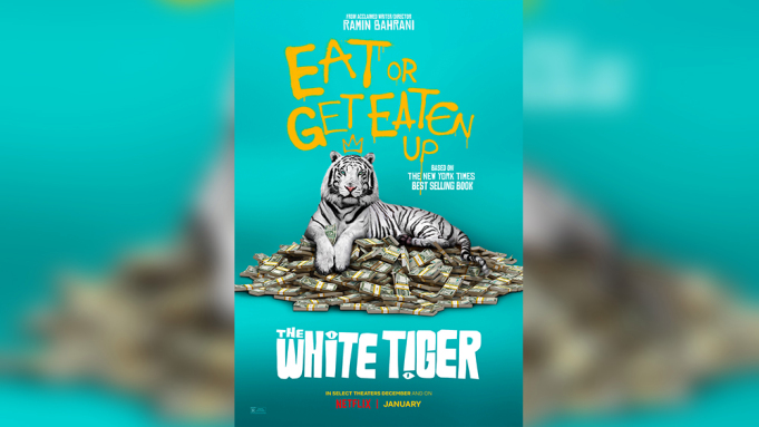 The White Tiger Poster