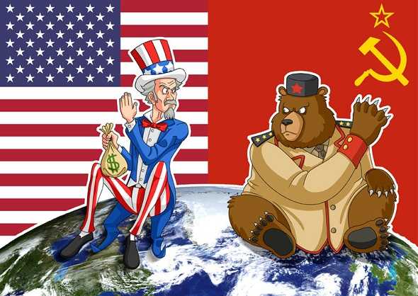 العداء الأمريكي الصيني