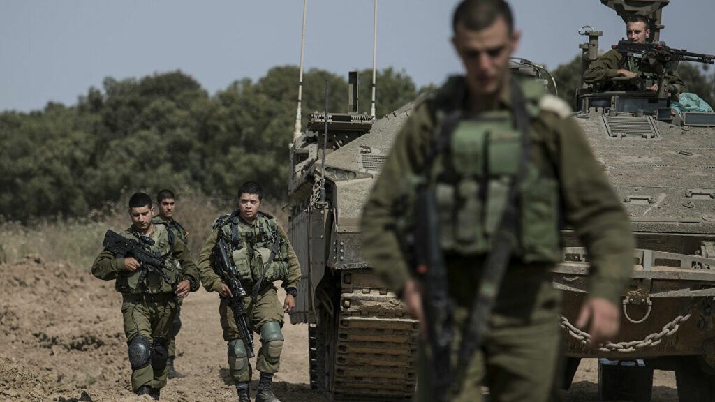 تحضيرات جيش الاحتلال الإسرائيلي