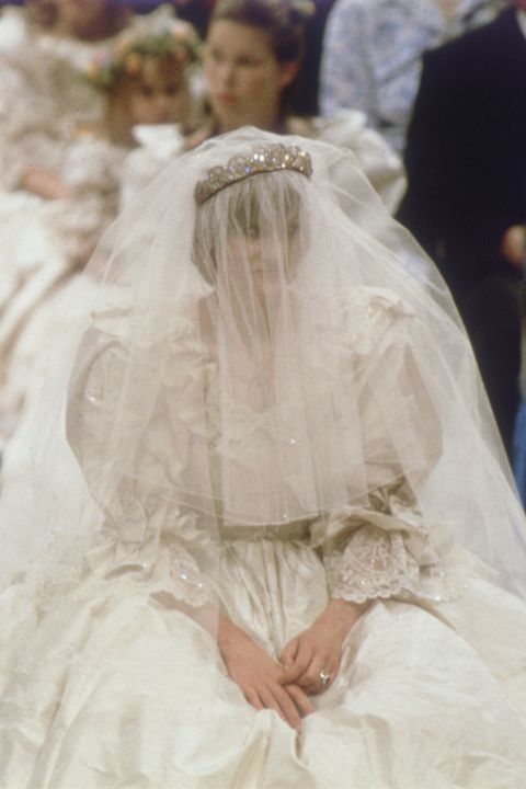 diana wedding veil