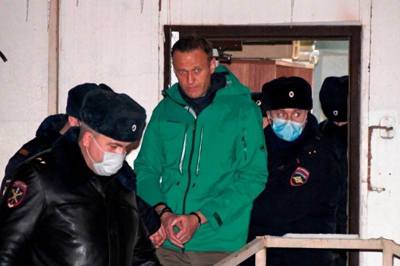 navalny arrest