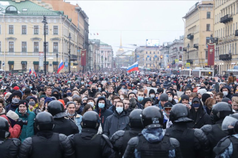 navalny protests russia