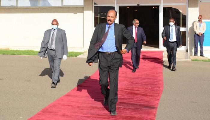 أسياس أفورقي رئيس إريتريا