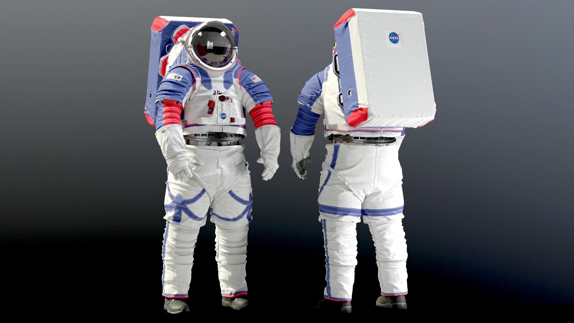 Какого цвета костюм космонавта. Комбинезон Космонавта НАСА. Скафандр Космонавта НАСА. Скафандр Artemis.
