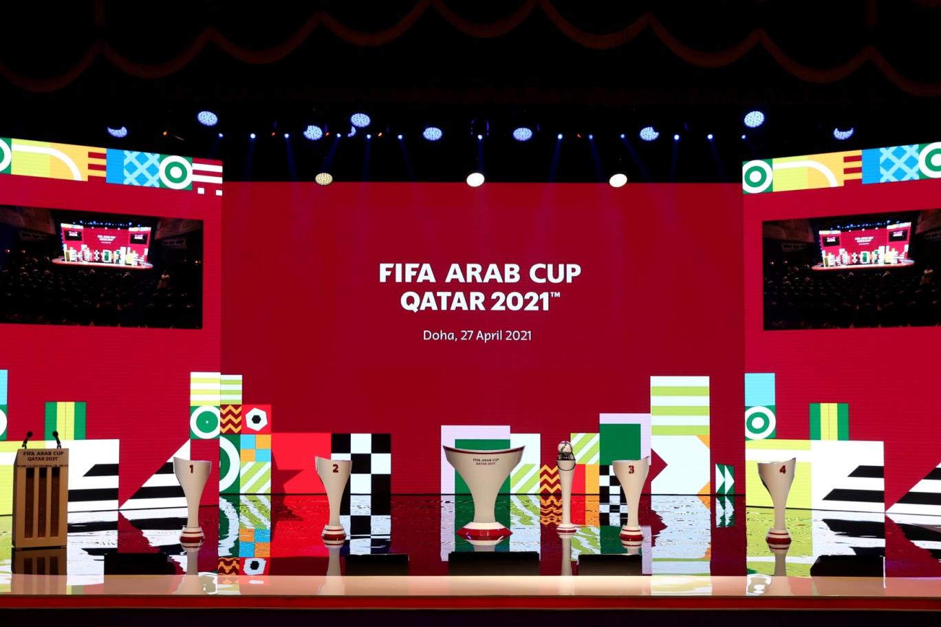الفيفا يعلن طرح تذاكر مباريات كأس العرب اليوم.