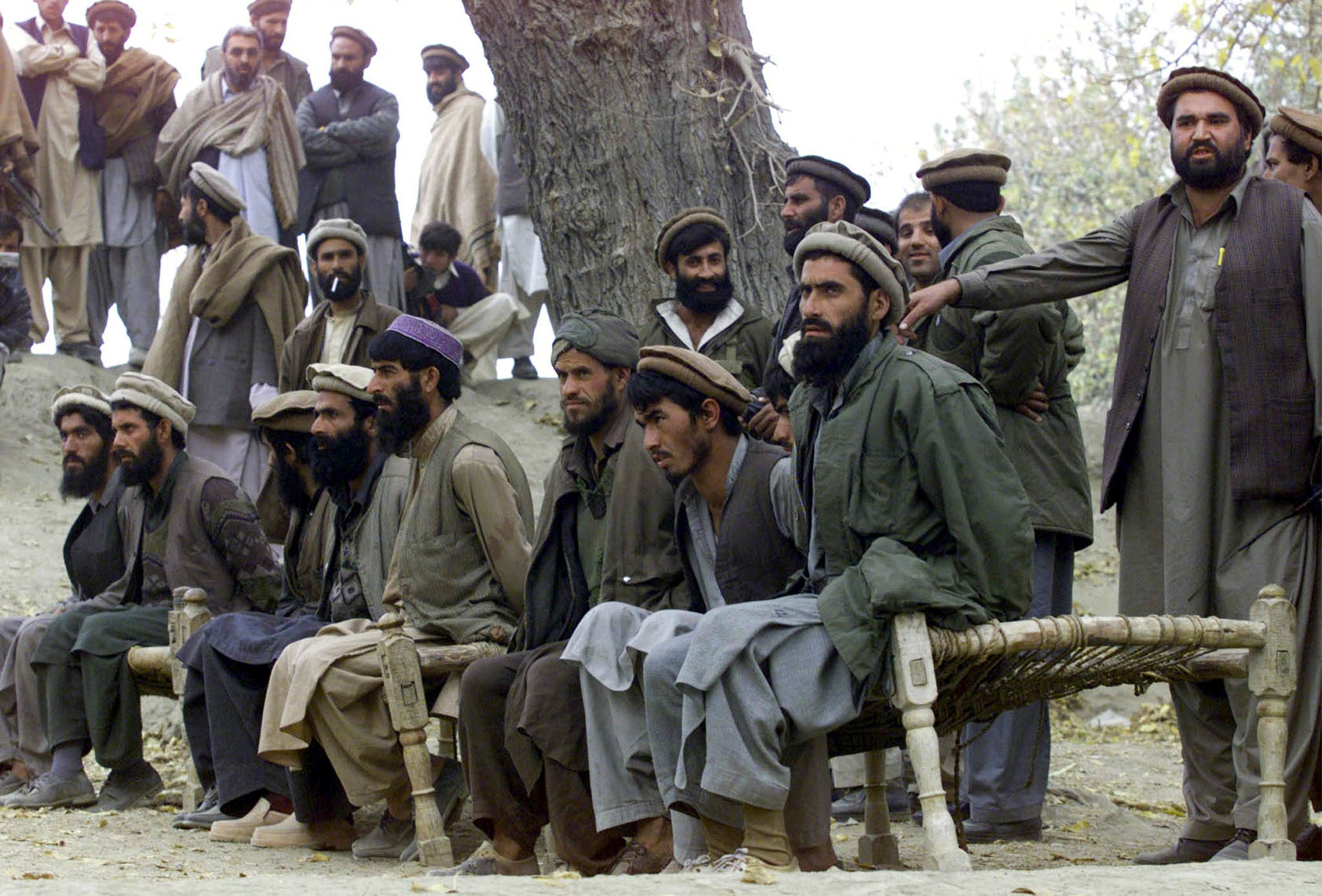 Руководитель Талибана в 2001 г.