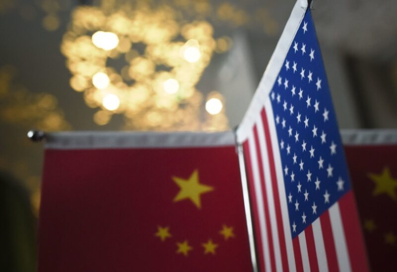 منافسة بين الصين وأمريكا