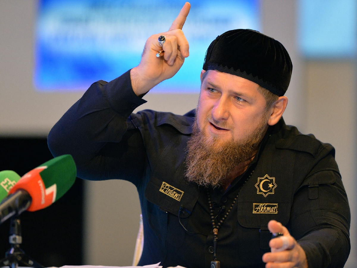 روسيا الشيشان زعيم الشيشان