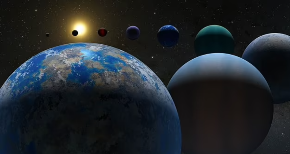 عدد كواكب النظام الشمسي