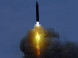 صاروخ باليستي روسي مُعد لإطلاق أسلحة نووية