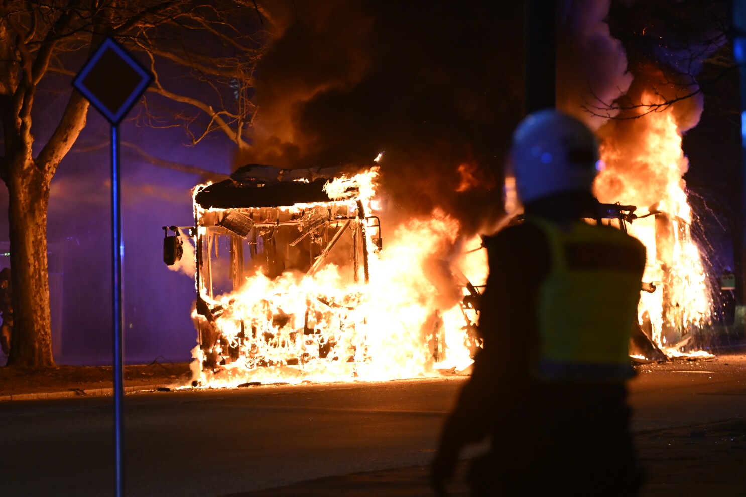 احتجاجات حرق القرآن بالسويد