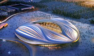 ستاد الوكرة كأس العالم قطر