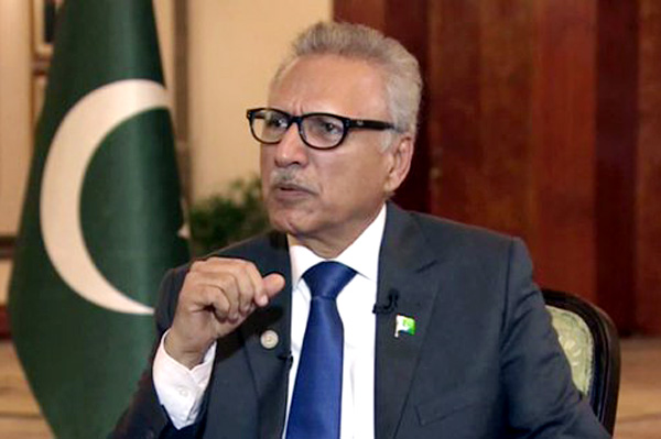باكستان رئيس قائمة رؤساء