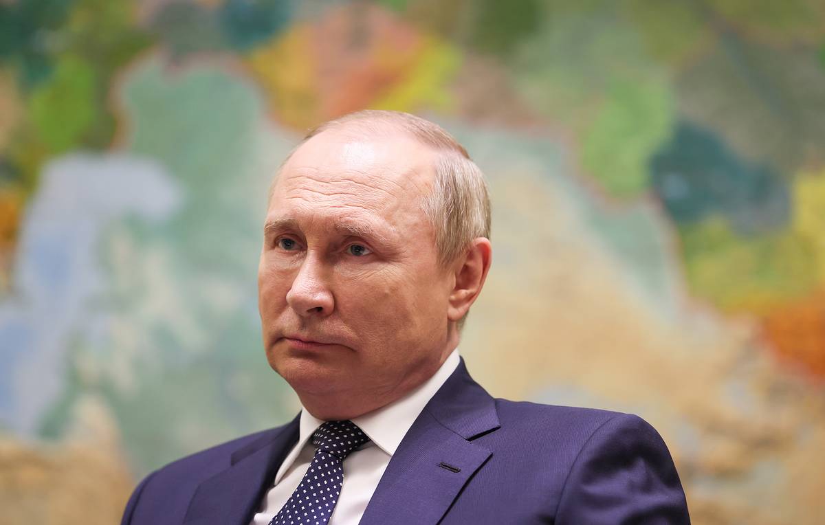 بوتين في المجلس الأمن الروسي