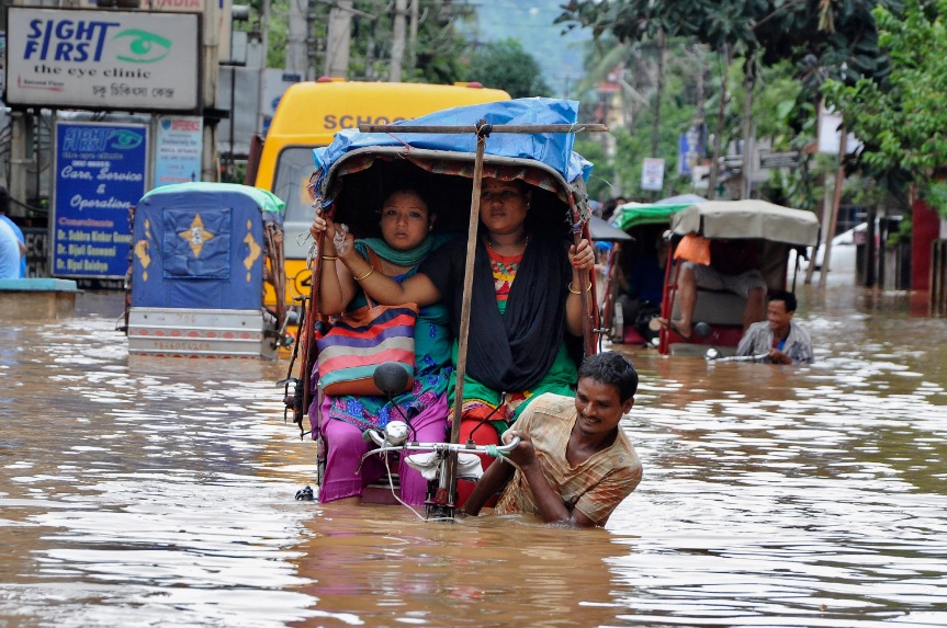 فيضانات الهند 1