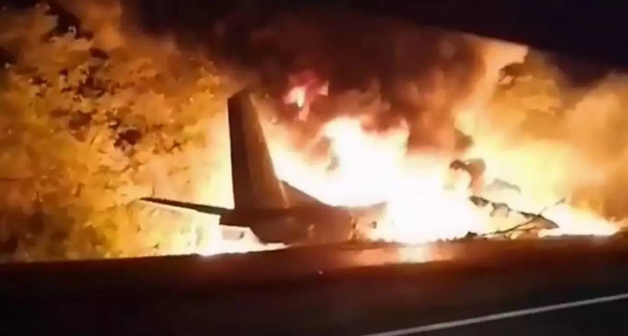 تحطم طائرة شحن أوكرانية كانت متوجهة إلى الأردن «صورة + فيديو» - شبكة رؤية  الإخبارية