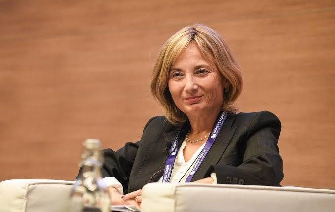 Gelsomina Vigilotti, Vice President of the European Investment Bank,