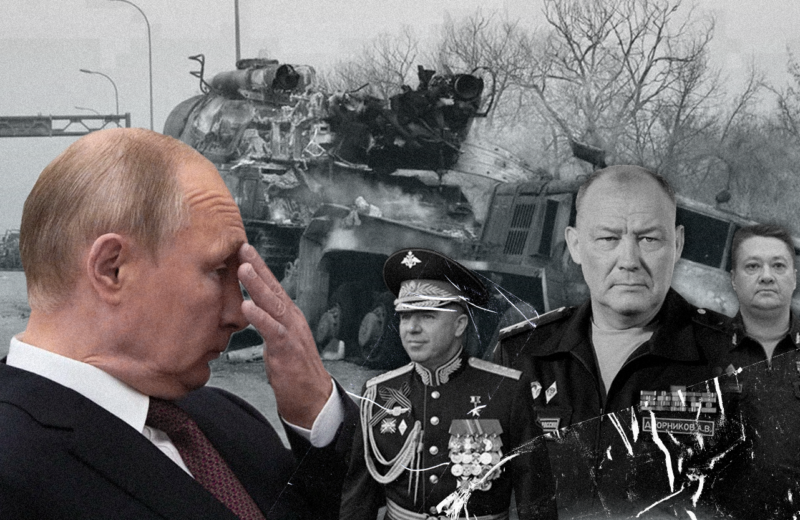 تراجع روسي في الحرب