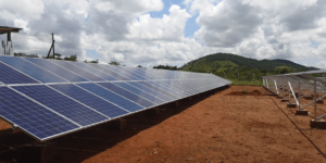 محطة الطاقة الشمسية بملاوي