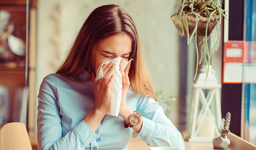 أعراض الإنفلونزا الموسمية