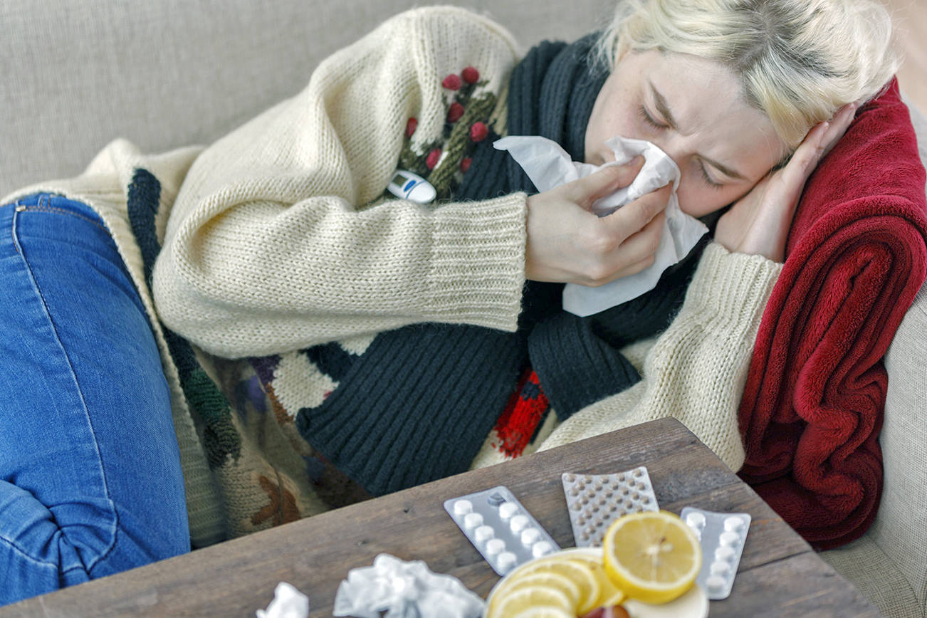 نزلات البرد والإنفلونزا