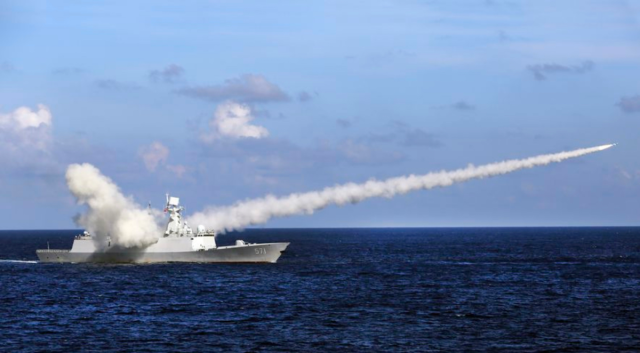 China MIssile South China Sea