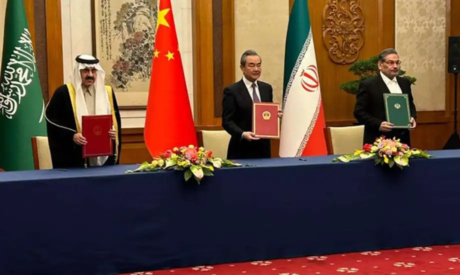 صفقة بين السعودية وإيران فى بكين