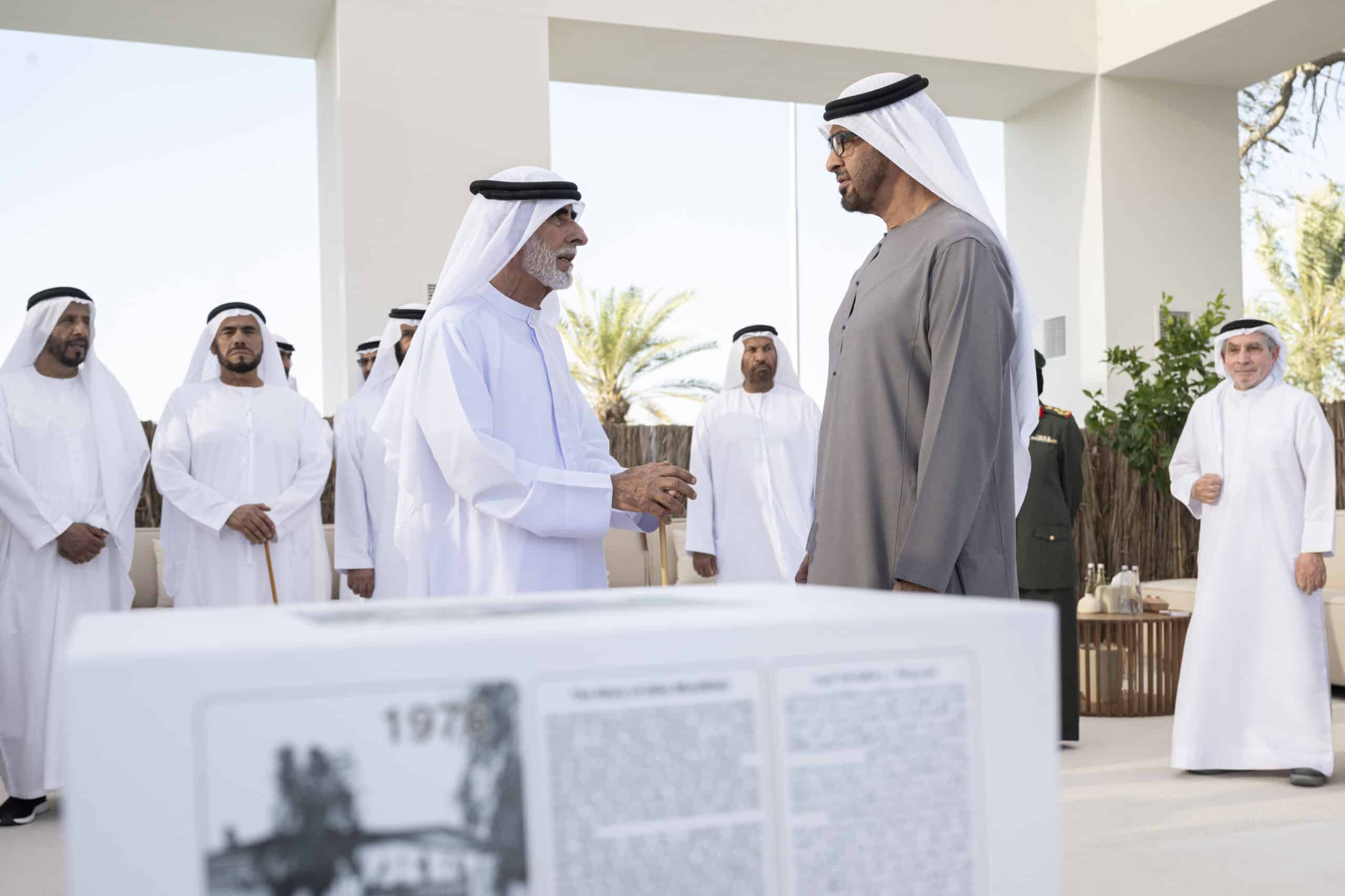 رئيس الإمارات يشهد احتفال القوات المسلحة بالذكرى الـ 47 لتوحيدها