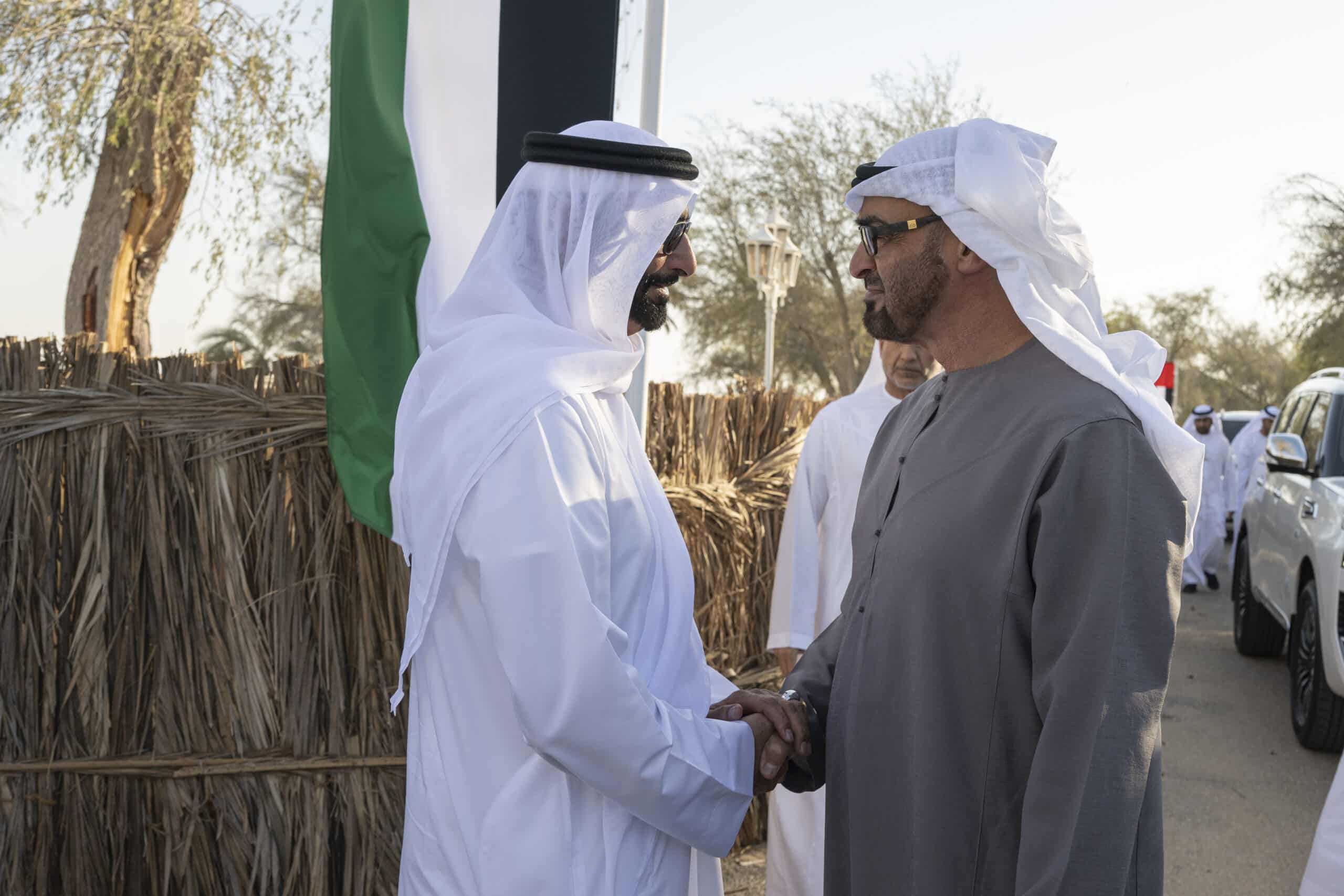 رئيس الإمارات يشهد احتفال القوات المسلحة بالذكرى الـ 47 لتوحيدها