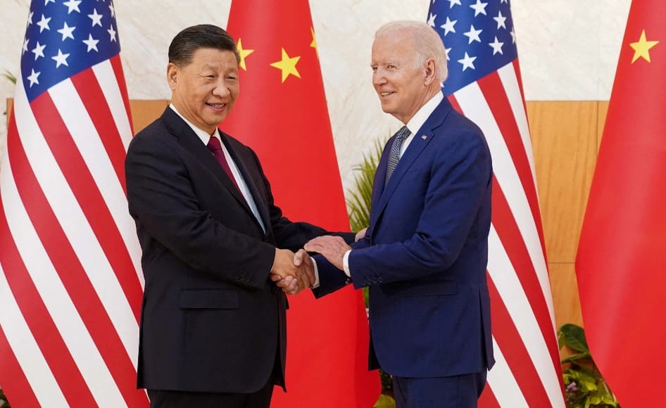 زعماء الصين وأمريكا