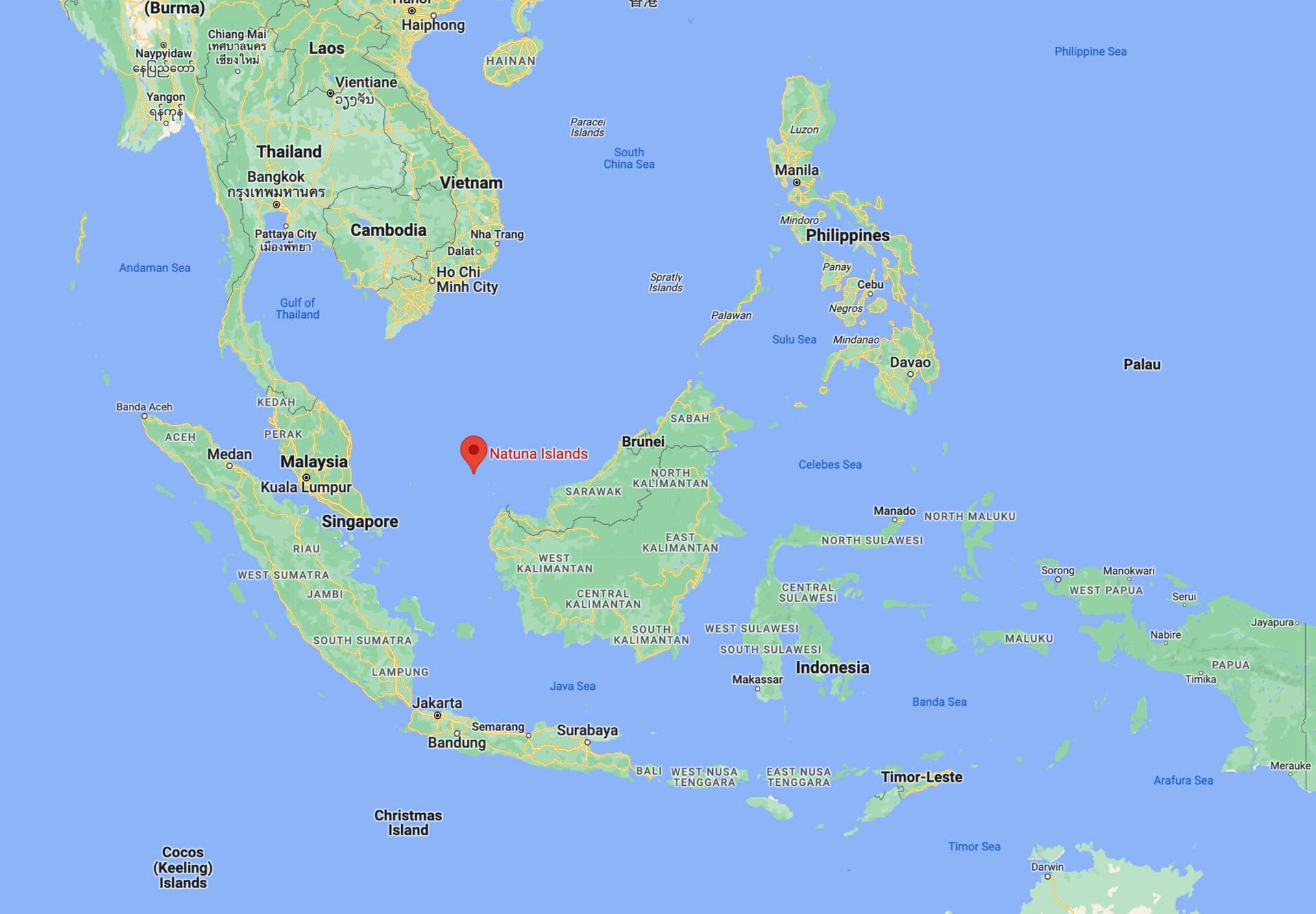 ماذا تفعل قاذفات «بي-52» الأمريكية في إندونيسيا؟