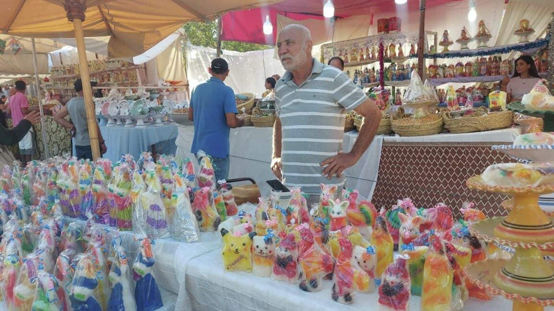 رغم نقص السكر.. عرائس رأس السنة الهجرية حاضرة في تونس