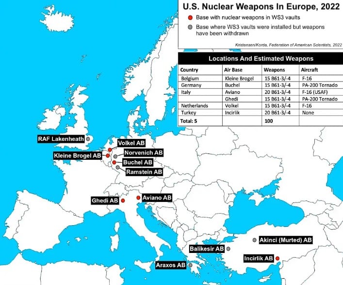 لمواجهة روسيا.. بولندا تطلب نشر أسلحة نووية على أراضيها