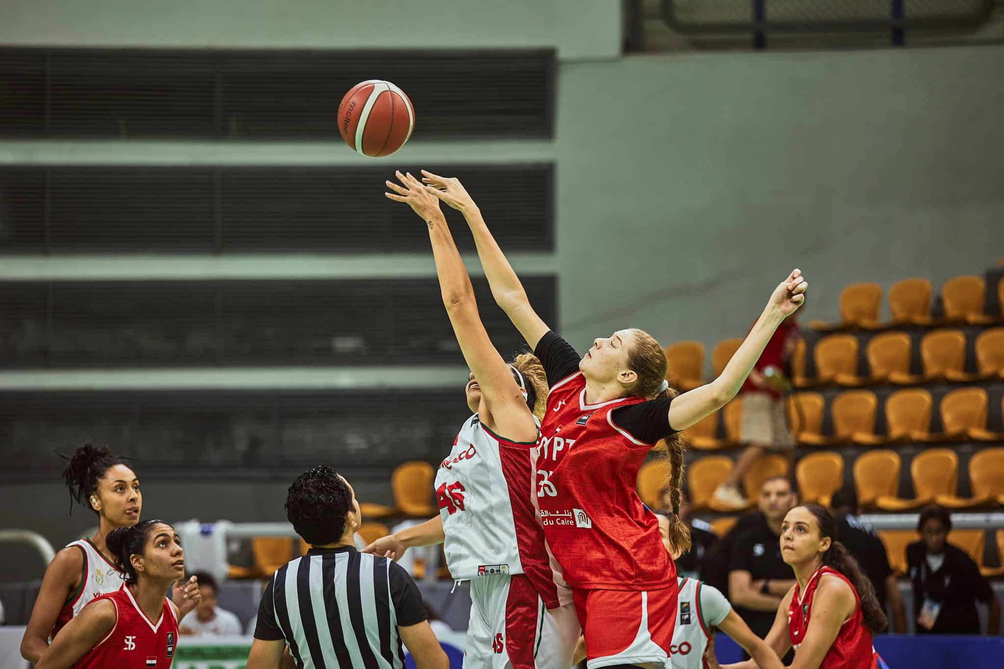 النسخة 13 من البطولة العربية لكرة السلة سيدات