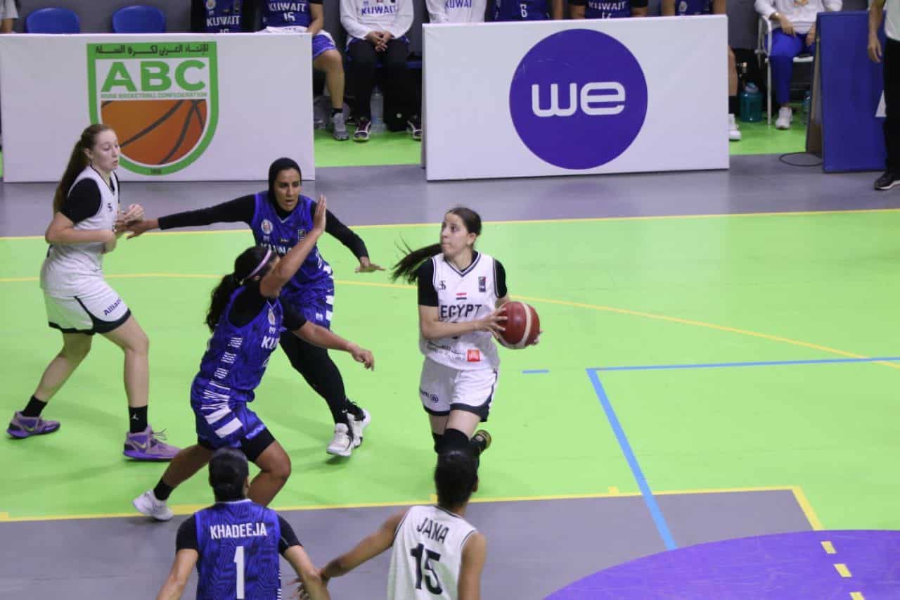 النسخة 13 من البطولة العربية لكرة السلة سيدات