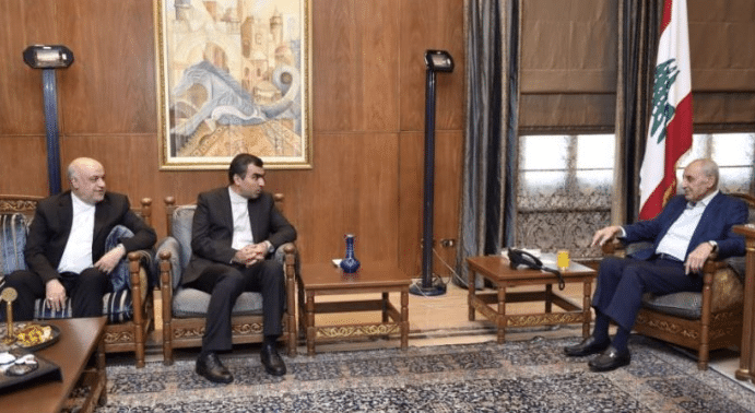 وزير الخارجية الإيرانية لشؤون غرب آسيا وشمال أفريقيا مهدي شوشتري.