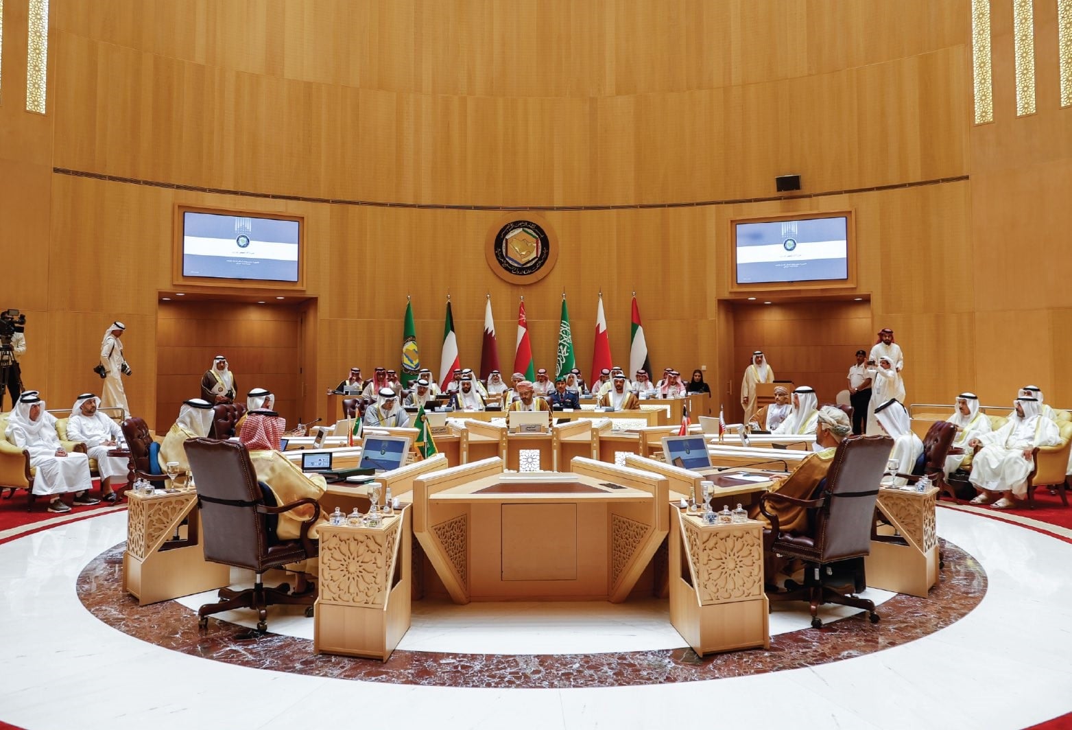 اجتماع وزاري التعاون الخليجي (3)