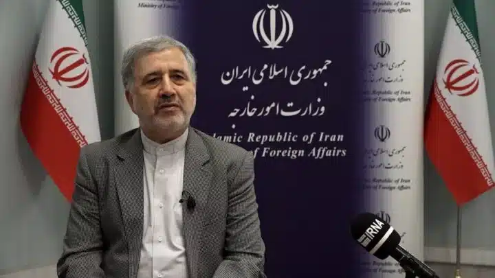 السفير الإيراني المعيَّن لدى السعودية، علي رضا عنايتي