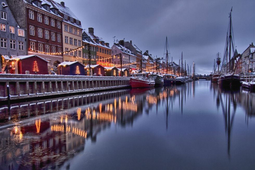 كوبنهاجن، الدنمارك