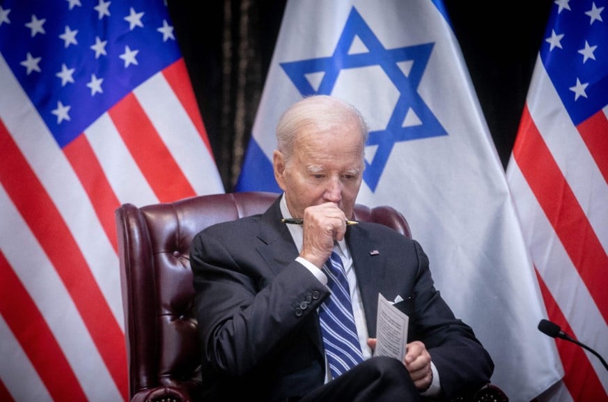 بدعمه إسرائيل.. بايدن يخاطر بتوريط أمريكا في «حرب أبدية» جديدة