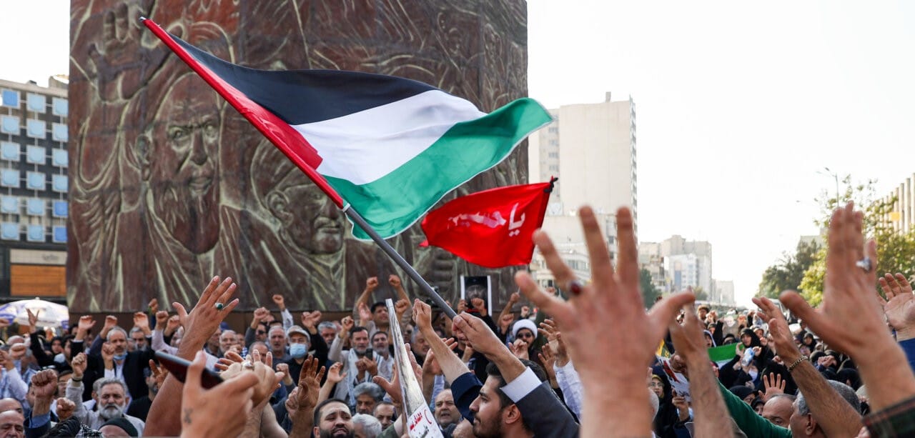 تظاهرات ايران لدعم فلسطين 20