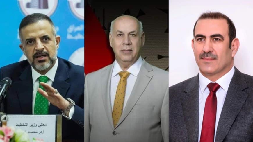 حزب الحلبوسي يستقيل من جميع المناصب الوزارية ويعلن مقاطعة البرلمان العراقي