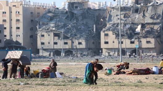 إسرائيل تأمر بعمليات إخلاء جديدة في خان يونس بغزة بعد الفيتو الأمريكي