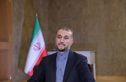 وزير الخارجية الإيرانية حسين عبد اللهيان