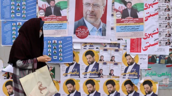 انتخابات برلمانية في ايران