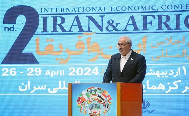 مؤتمر التعاون الاقتصادي بين إيران وأفريقيا في طهران 8