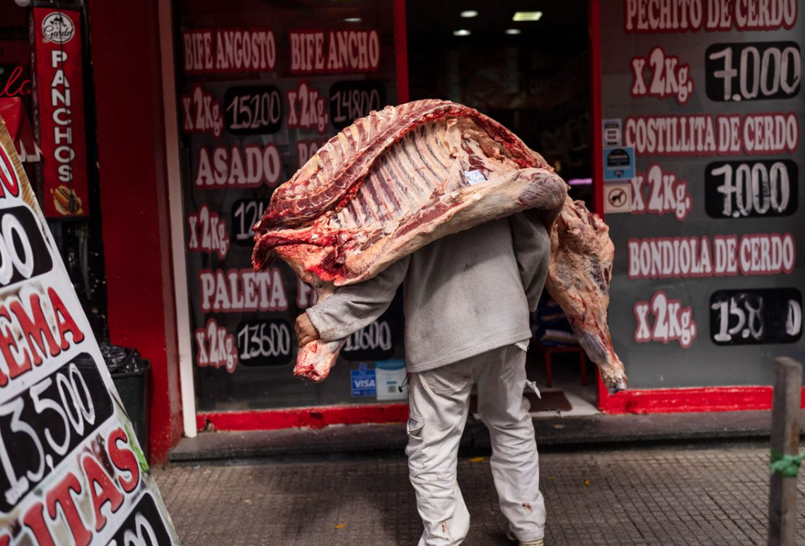 إنتشال الأرجنتين من الأزمة المالية