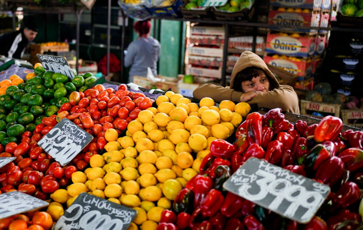 ارتفاع أسعار المواد الغذائية في الأرجنتين