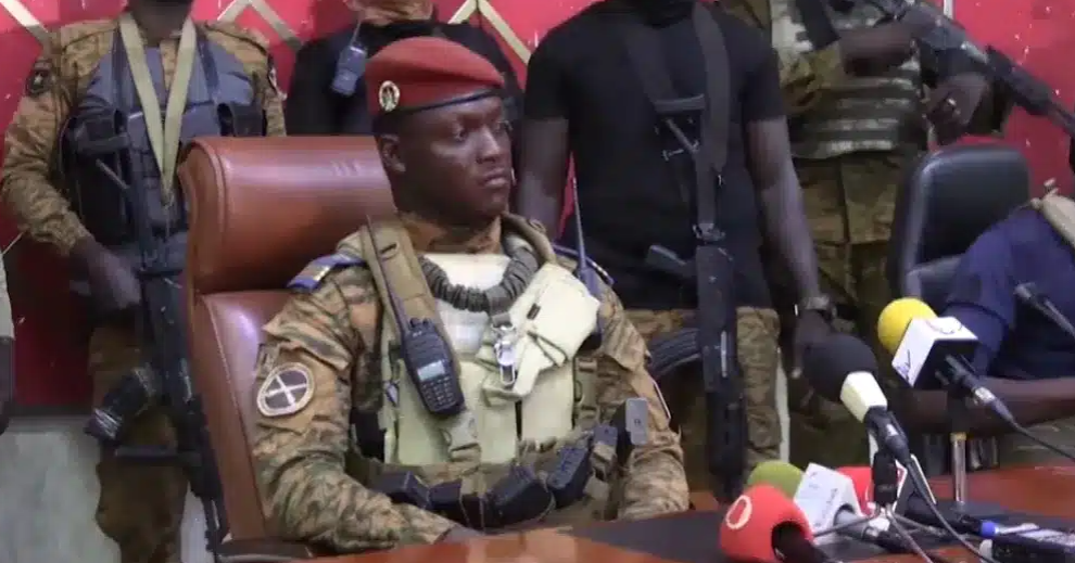 المجلس العسكري في بوركينا فاسو 