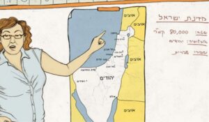 خريطة إسرائيل التي تدرس في المدارس الإسرائيلية وكل الدول حولها عدو